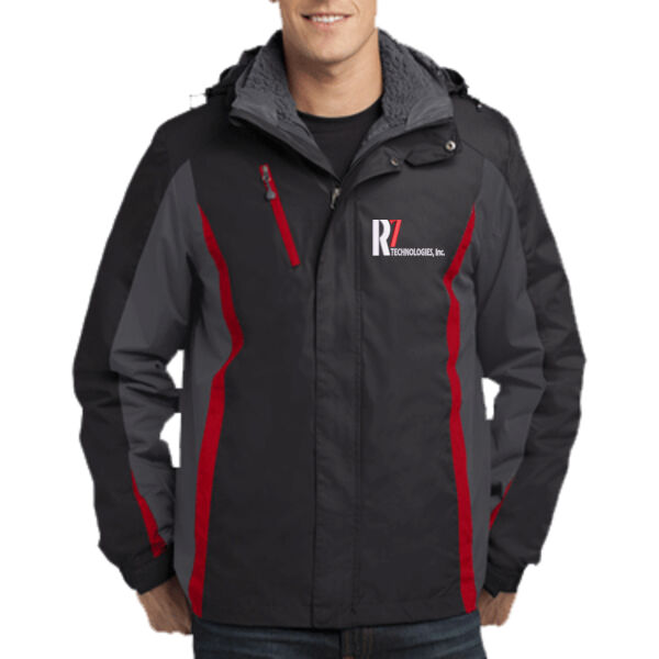 R7 Technologies - Colorblock 3 in 1 Jacket Thumbnail