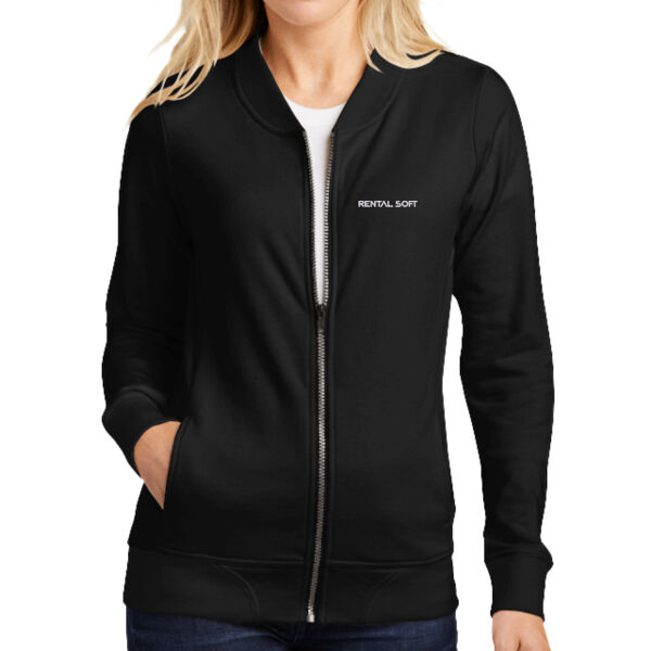 R7 Technologies - Ladies Lightweight French Terry Bomber Thumbnail
