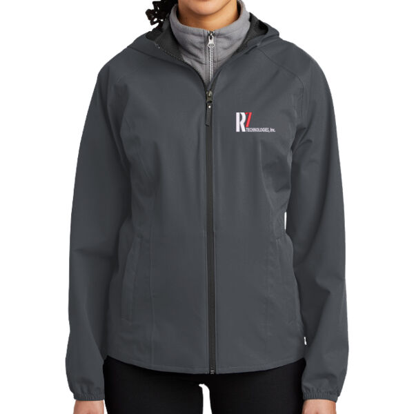 R7 Technologies - Ladies Essential Rain Jacket Thumbnail