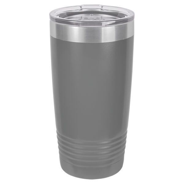 R7 Technologies - Polar Camel 20 oz. Ringneck Vacuum Insulated Tumbler w/Clear Lid Thumbnail