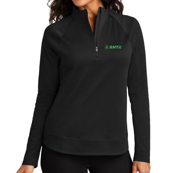 R7 Technologies - Women's C Free ® Cypress 1/4 Zip Thumbnail