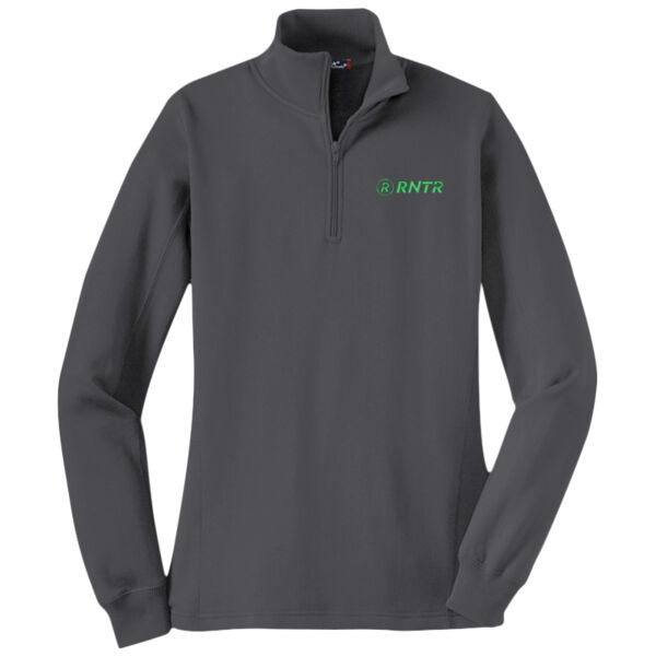 R7 Technologies - Ladies 1/4 Zip Sweatshirt Thumbnail