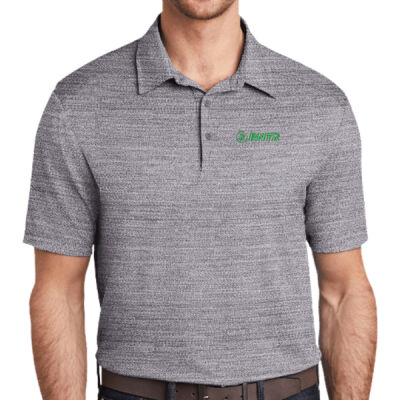 R7 Technologies - Stretch Heather Polo Thumbnail