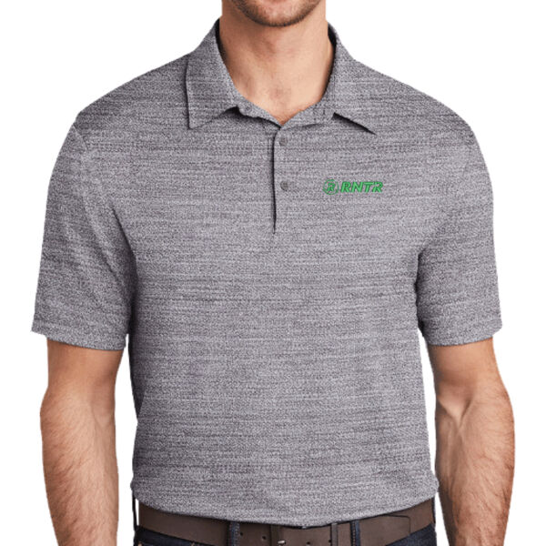R7 Technologies - Stretch Heather Polo Thumbnail