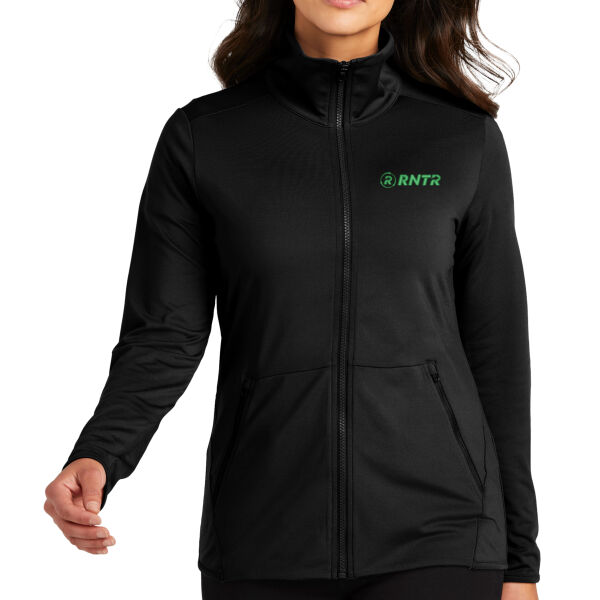 R7 Technologies - Women's Accord Stretch Fleece Full Zip Thumbnail