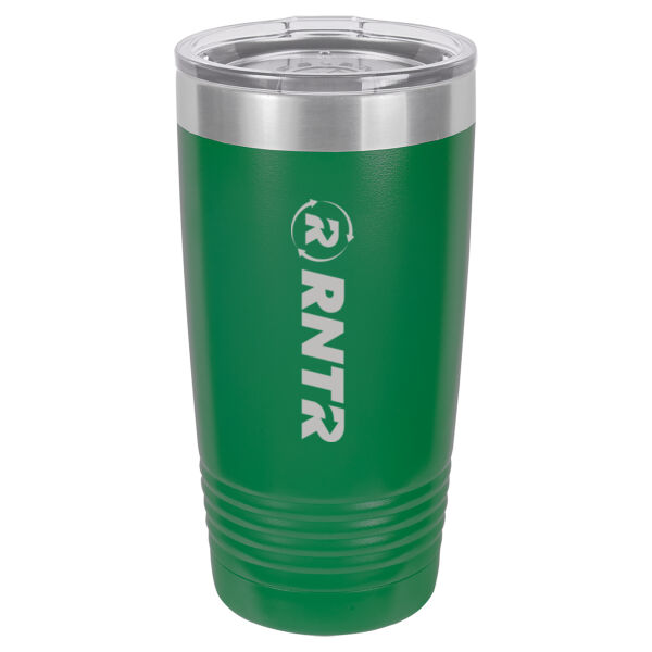 R7 Technologies - Polar Camel 20 oz. Ringneck Vacuum Insulated Tumbler w/Clear Lid Thumbnail