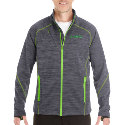 R7 Technologies - Men's Flux Mélange Bonded Fleece Jacket Thumbnail