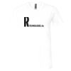 Unisex Jersey Short-Sleeve V-Neck T-Shirt Thumbnail