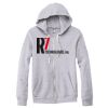Adult Triblend Full-Zip Fleece Hooded Sweatshirt Thumbnail