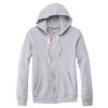Adult Triblend Full-Zip Fleece Hooded Sweatshirt Thumbnail